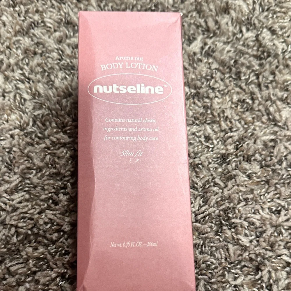 Nutseline Pink Body Lotion
